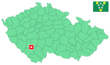 Mapa Kuřimany
