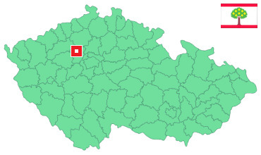 Mapa Kutrovice