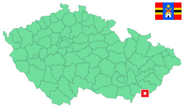 Mapa Kuželov