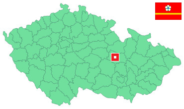 Mapa Květná