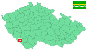 Mapa Kvilda