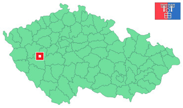 Mapa Kyšice
