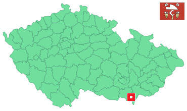 Mapa Ladná