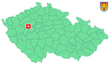 Mapa Lašovice