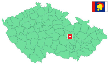 Mapa Lavičné