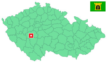 Mapa Lazsko