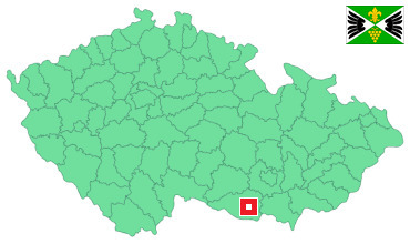 Mapa Lechovice
