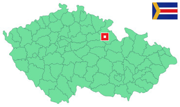 Mapa Ledce