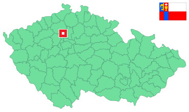 Mapa Ledčice