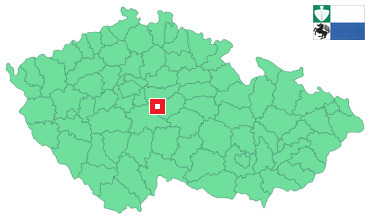 Mapa Ledečko