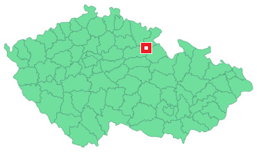 Mapa Lejšovka