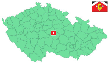 Mapa Leština u Světlé
