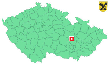 Mapa Letovice