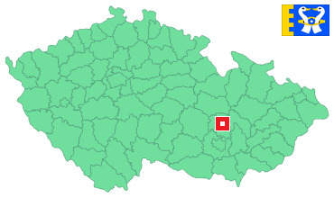 Mapa Lhota Rapotina