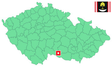 Mapa Lhotice