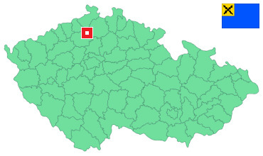 Mapa Liběšice