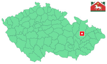 Mapa Lipina