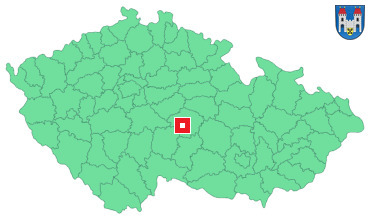 Mapa Lipnice nad Sázavou