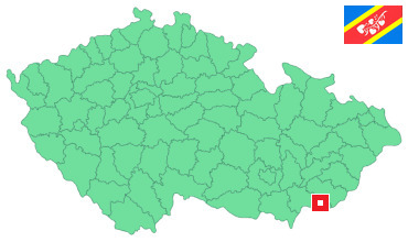 Mapa Lipov