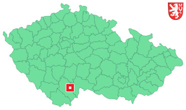Mapa Lišov