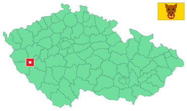 Mapa Lisov