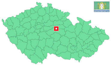 Mapa Litošice