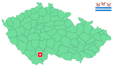 Mapa Litvínovice