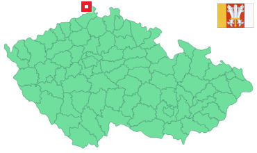 Mapa Lobendava