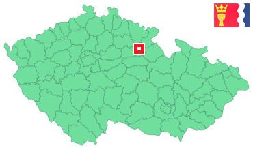 Mapa Lochenice