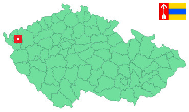 Mapa Lomnice