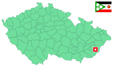 Mapa Loučka