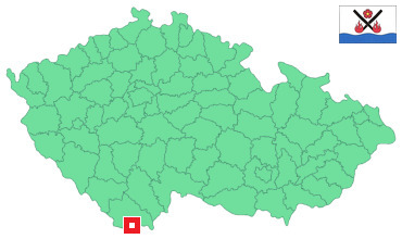 Mapa Loučovice