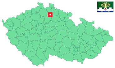 Mapa Loukovec
