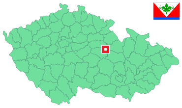 Mapa Lozice