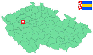 Mapa Lubná
