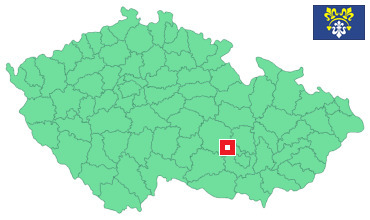 Mapa Lubné