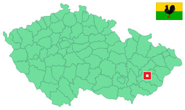Mapa Ludslavice