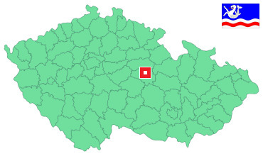 Mapa Lukavice