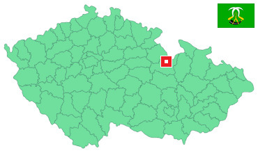 Mapa Lukavice
