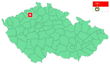 Mapa Lukov