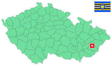 Mapa Lukov