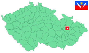 Mapa Lužice