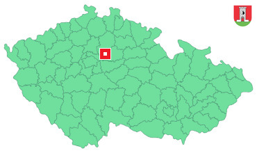 Mapa Lysá nad Labem