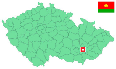 Mapa Lysovice