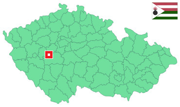 Mapa Malá Víska