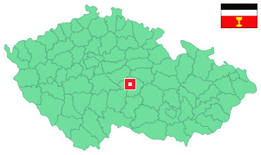 Mapa Malčín