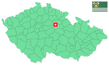 Mapa Malé Výkleky