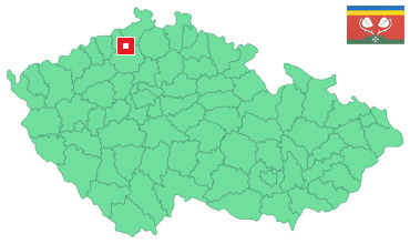 Mapa Malečov