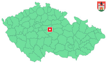 Mapa Malešov