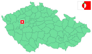 Mapa Malinová